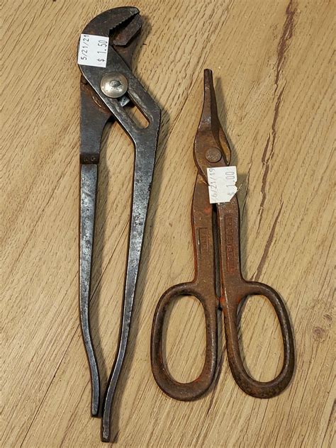 vintage channel - vintage channel lock tools.